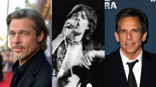 Brad Pitt, Mick Jagger and Ben Stiller