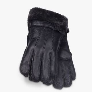 HotSquash Leather Sheepskin Lined Gloves