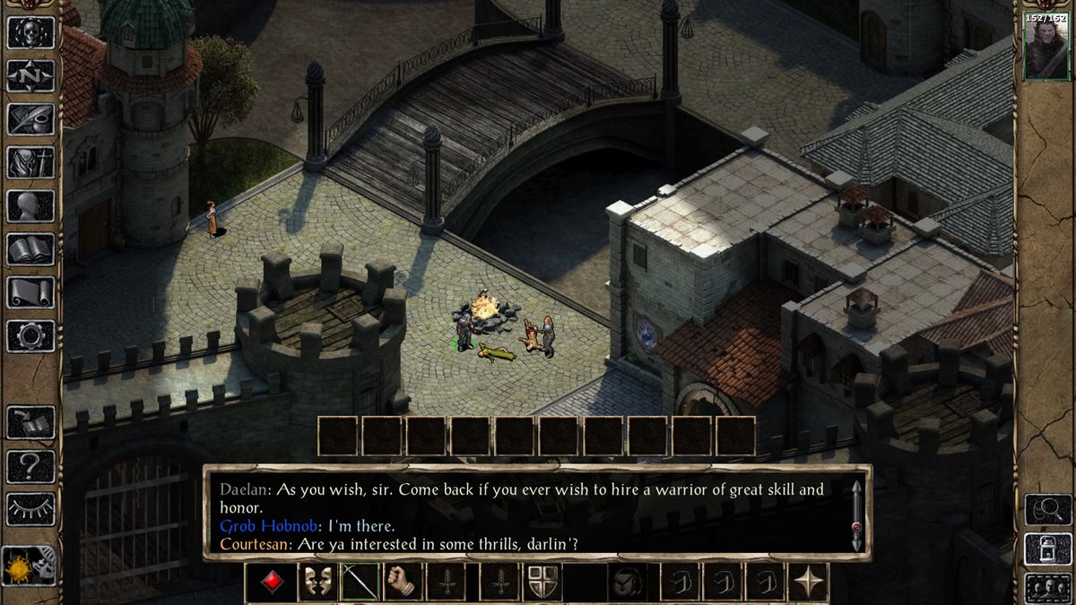 Neverwinter Nights campaign remade in Baldur's Gate 2 with assets taken from Pillars of Eternity.