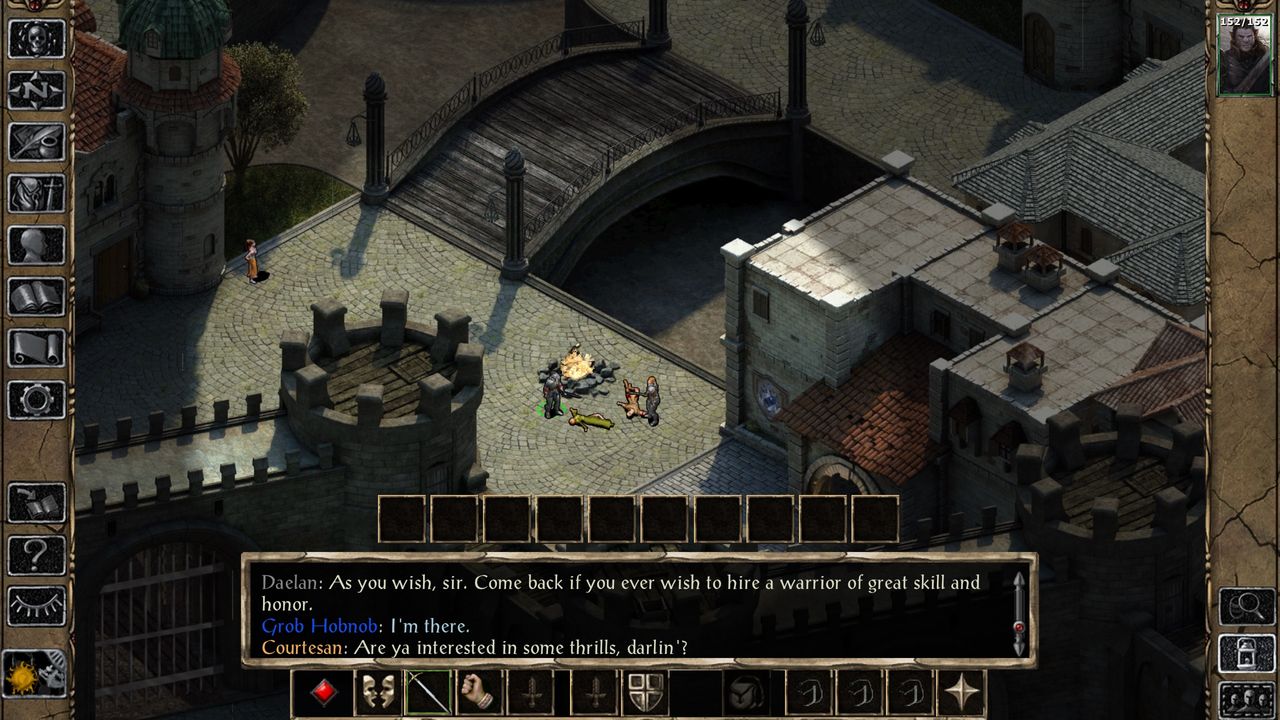 Neverwinter Nights campaign remade in Baldur's Gate 2 with assets taken from Pillars of Eternity.