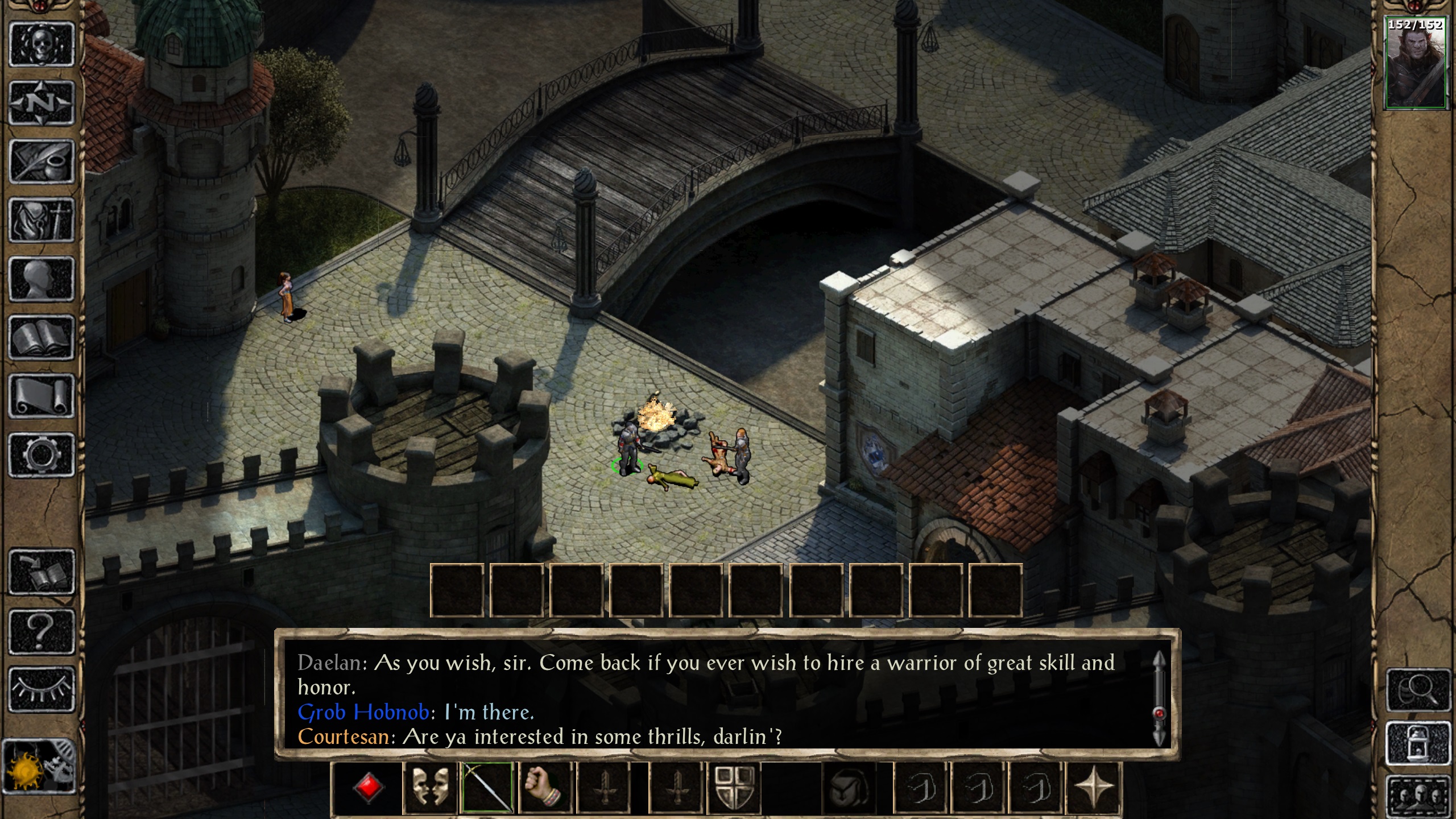 Neverwinter Nights campaign remade in Baldur's Gate 2 with assets taken from Pillars of Eternity.