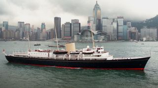 Royal Yacht Britannia: retired in 1997