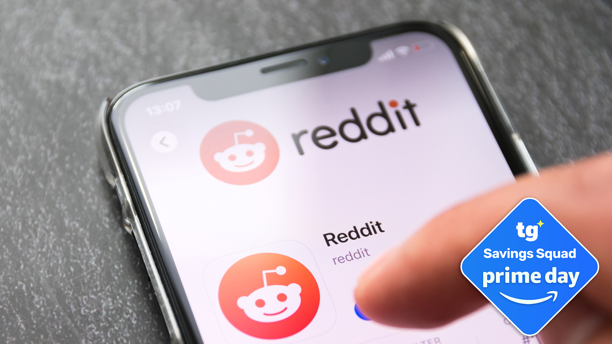 Reddit app phone screen 