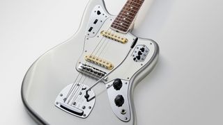 2023 Fender Jaguar FSR Inca Silver