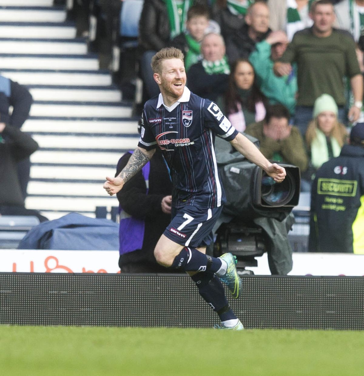 Hibernian v Ross County – Scottish League Cup Final – Hampden Park