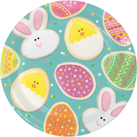 Easter Dessert Plates (Set of 24): for $12 @ Wayfair