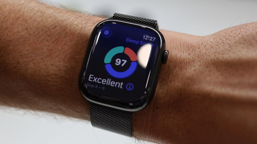 Apple Watch Series 11 in person