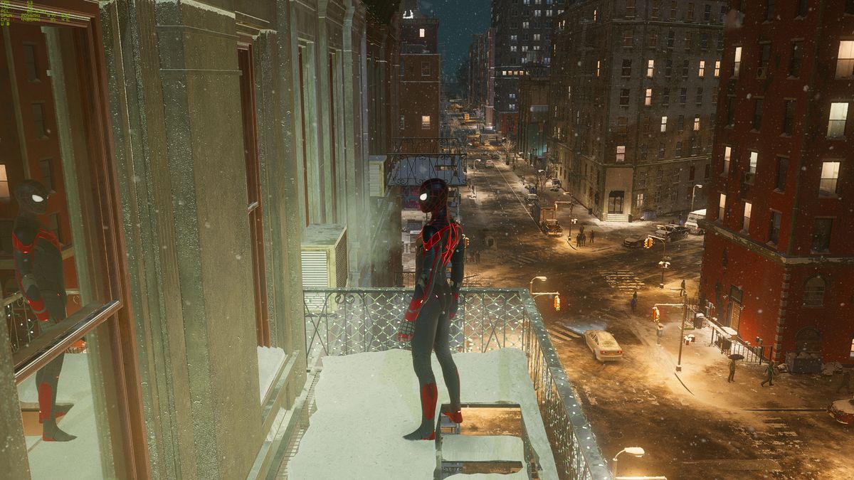 Spider-Man Miles Morales PC Settings Image Quality