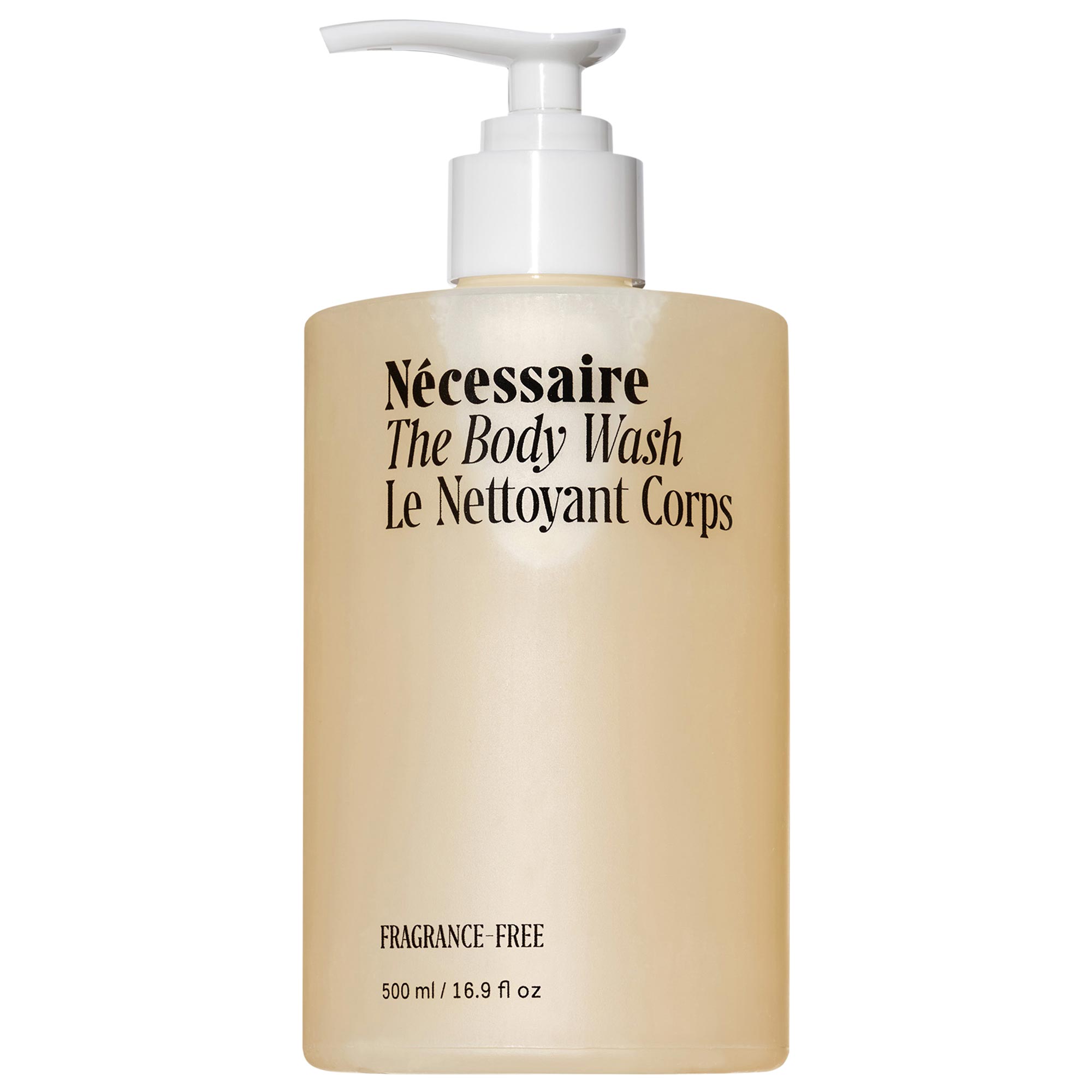 The Body Wash Fragrance-Free &amp;ndash; Barrier Cleanse With Niacinamide, 5 Essential Ceramides + Hyaluronic Acid With Pump