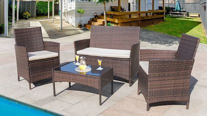 Homall Outdoor Patio furniture set