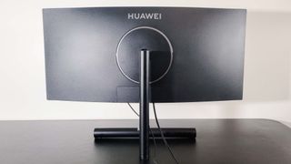 Back view of Huawei MateView GT