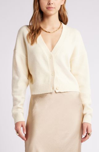 Open Edit, Crop Cardigan