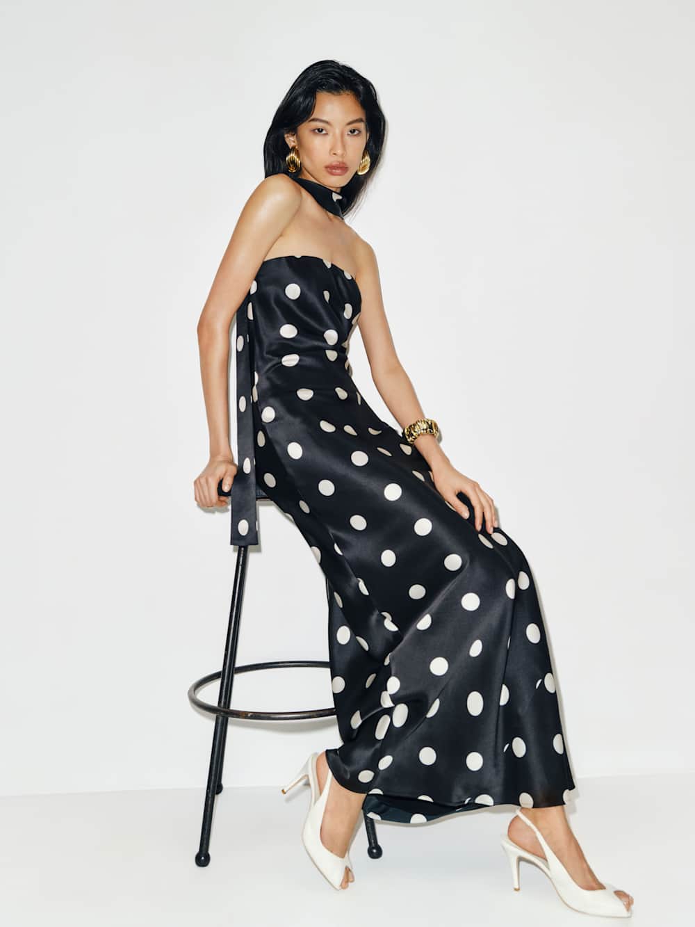 Oren Silk Dress