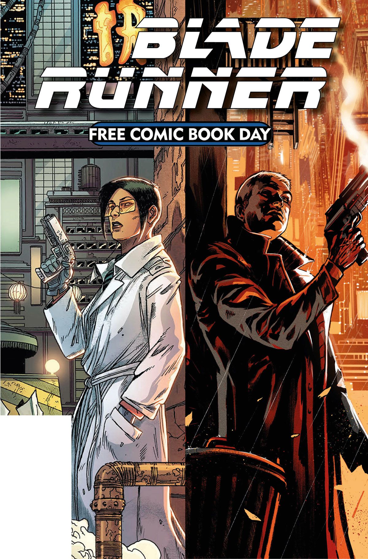 Free Comic Book Day 2021 gold covers