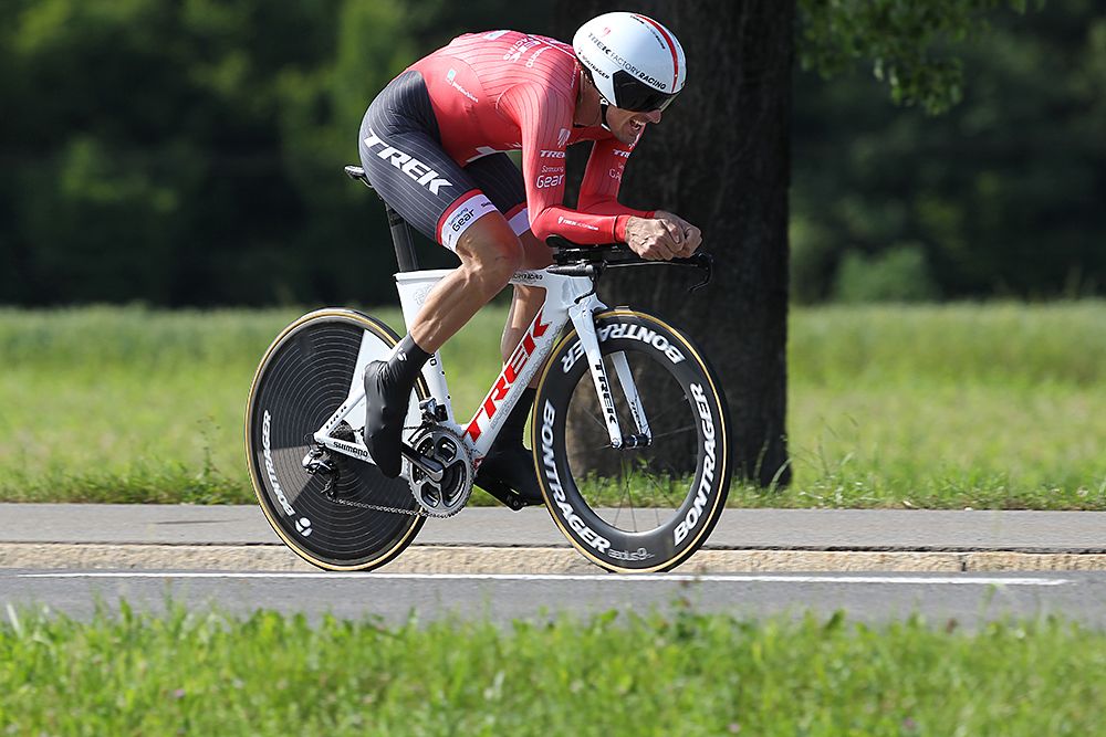 Fabian Cancellara (Trek Factory Racing) was second