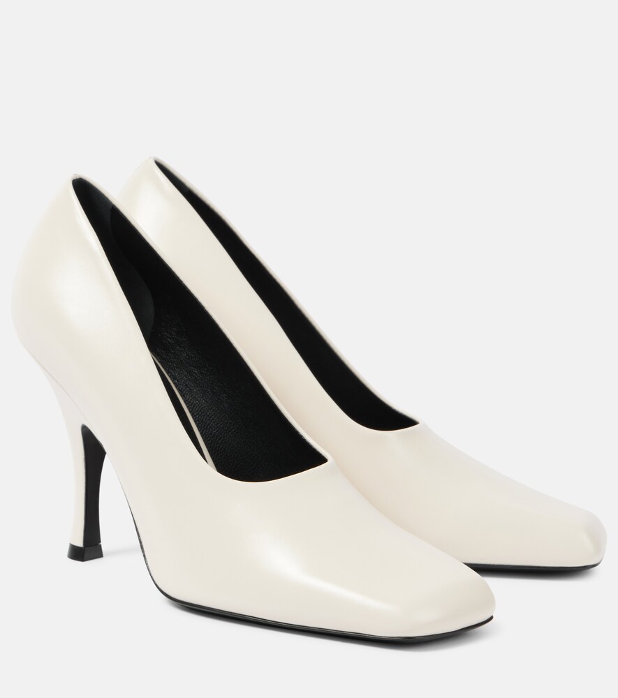 Eva Leather Pumps