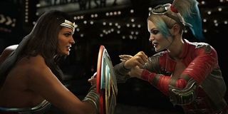 Wonder Woman and Harley Quinn square off in Injustice 2