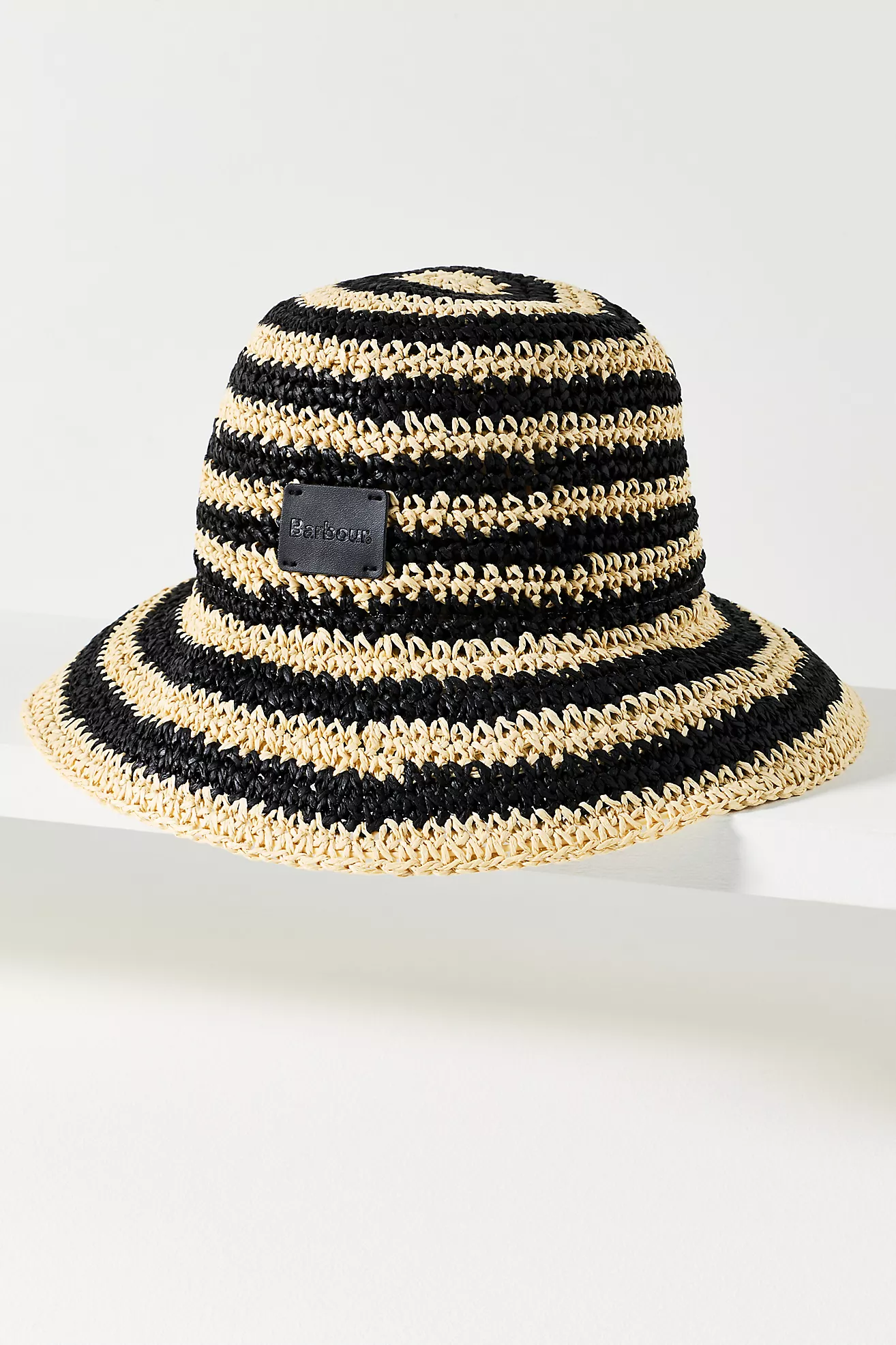 Barbour Annie Crochet Bucket Hat