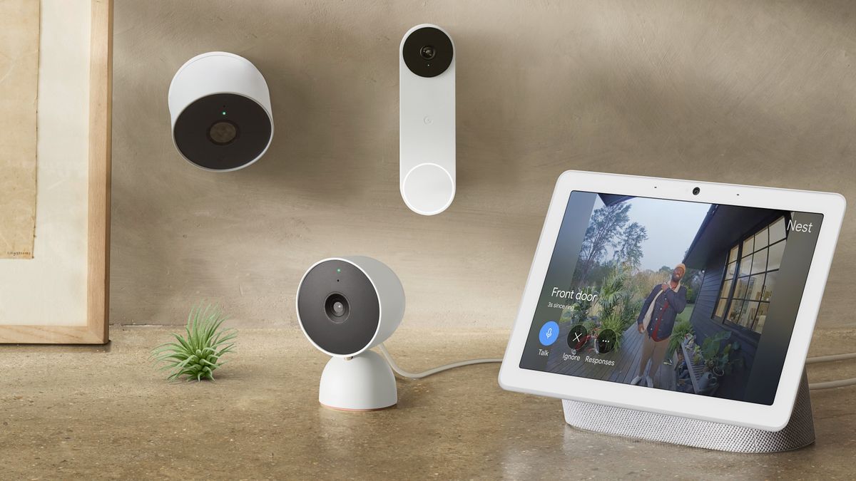 Google Nest cam family 2021