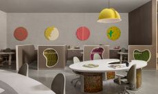 kolkata office of doreme, designed by space and design india