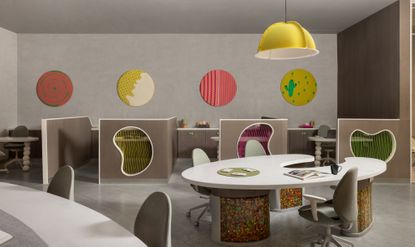 kolkata office of doreme, designed by space and design india