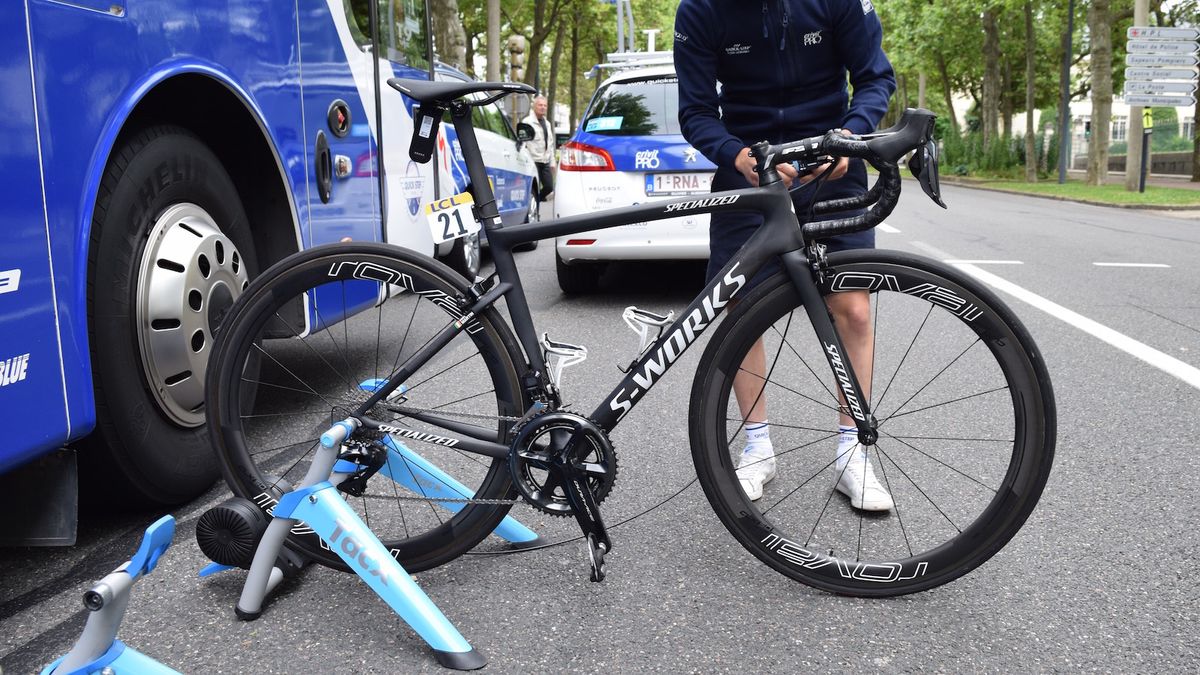 New Specialized Tarmac spotted at Criterium du Dauphine Cyclingnews