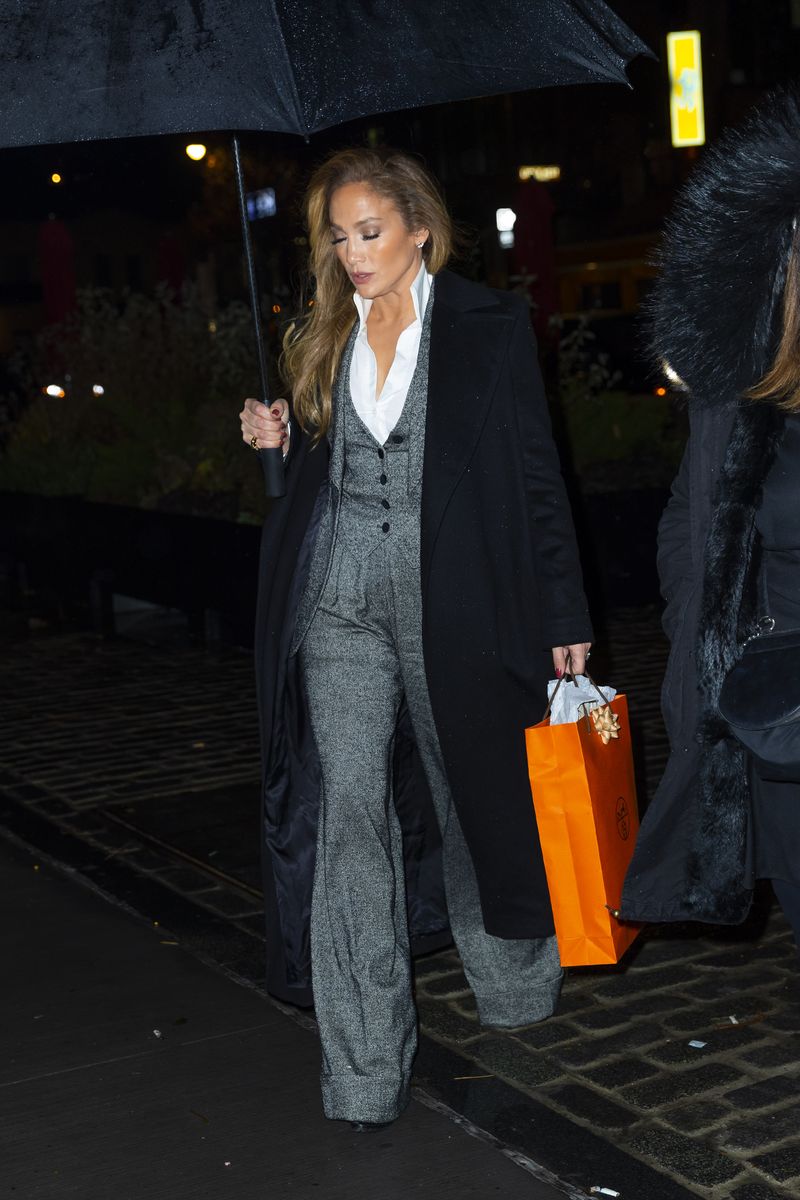 celebrity sightings in new york city december 01, 2019