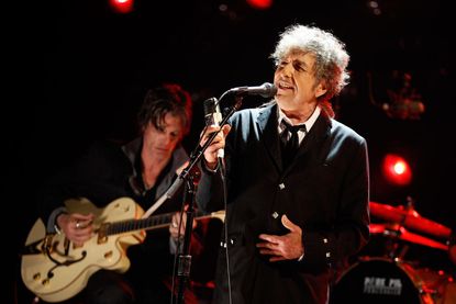 Bob Dylan's handwritten lyrics to 'Like a Rolling Stone' sell for $2 million
