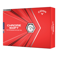 Callaway Chrome Soft Golf Balls | 28% off at Amazon