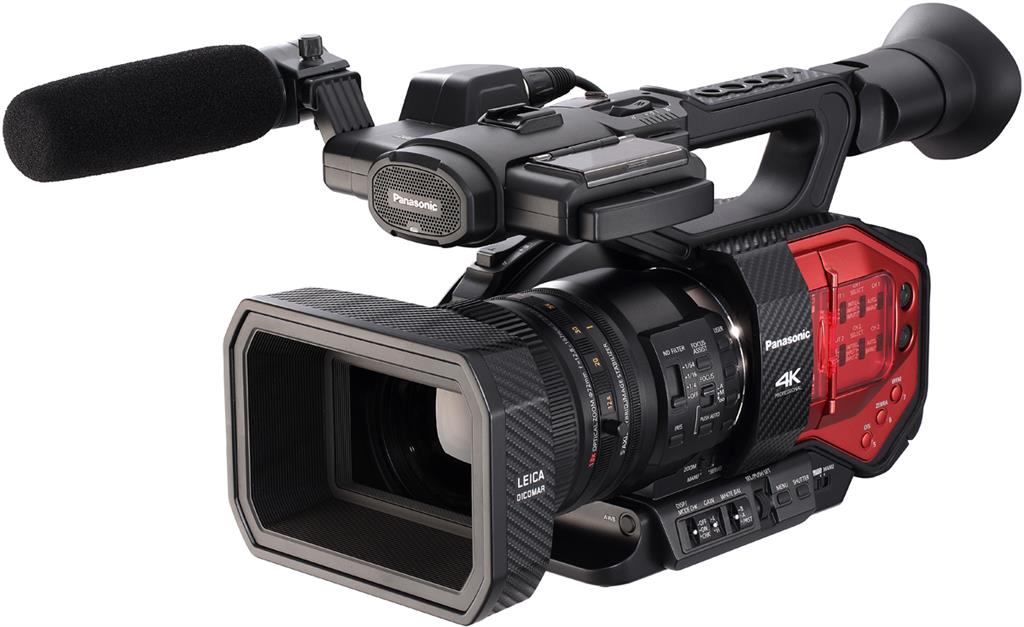 NAB 2015: Panasonic Debuts 4K Large Sensor 4K Cameras, P2 Cast Cloud ...
