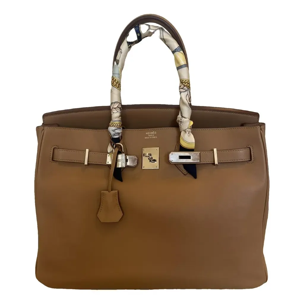 Hermès, Birkin 35 Leather Handbag