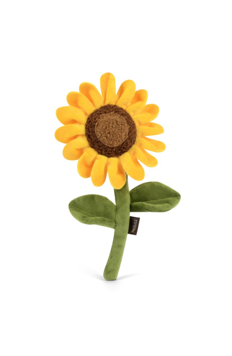 Blooming Buddies Sassy Sunflower Plush Dog Toy