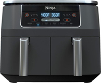 Ninja DZ201 Foodi 8 Quart 6-in-1 DualZone 2-Basket Air Fryer: was