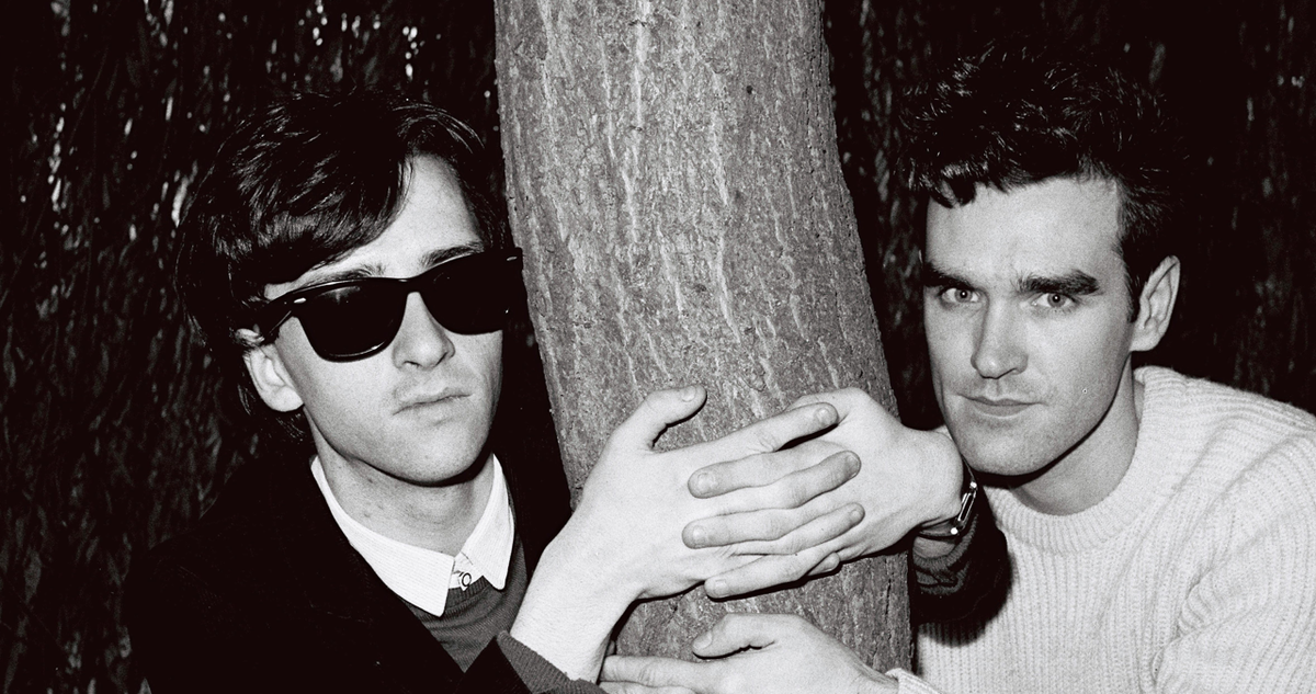 Morrissey and Johnny Marr