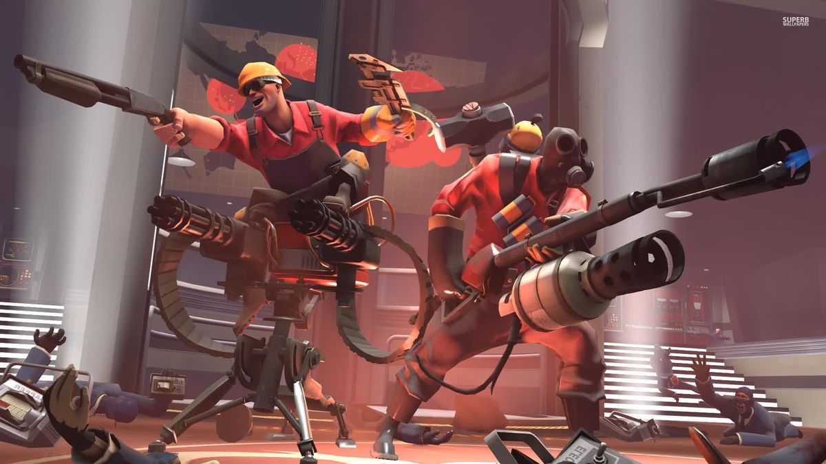Huge TF2 leak reveals scrapped weapons and maps Gaming President