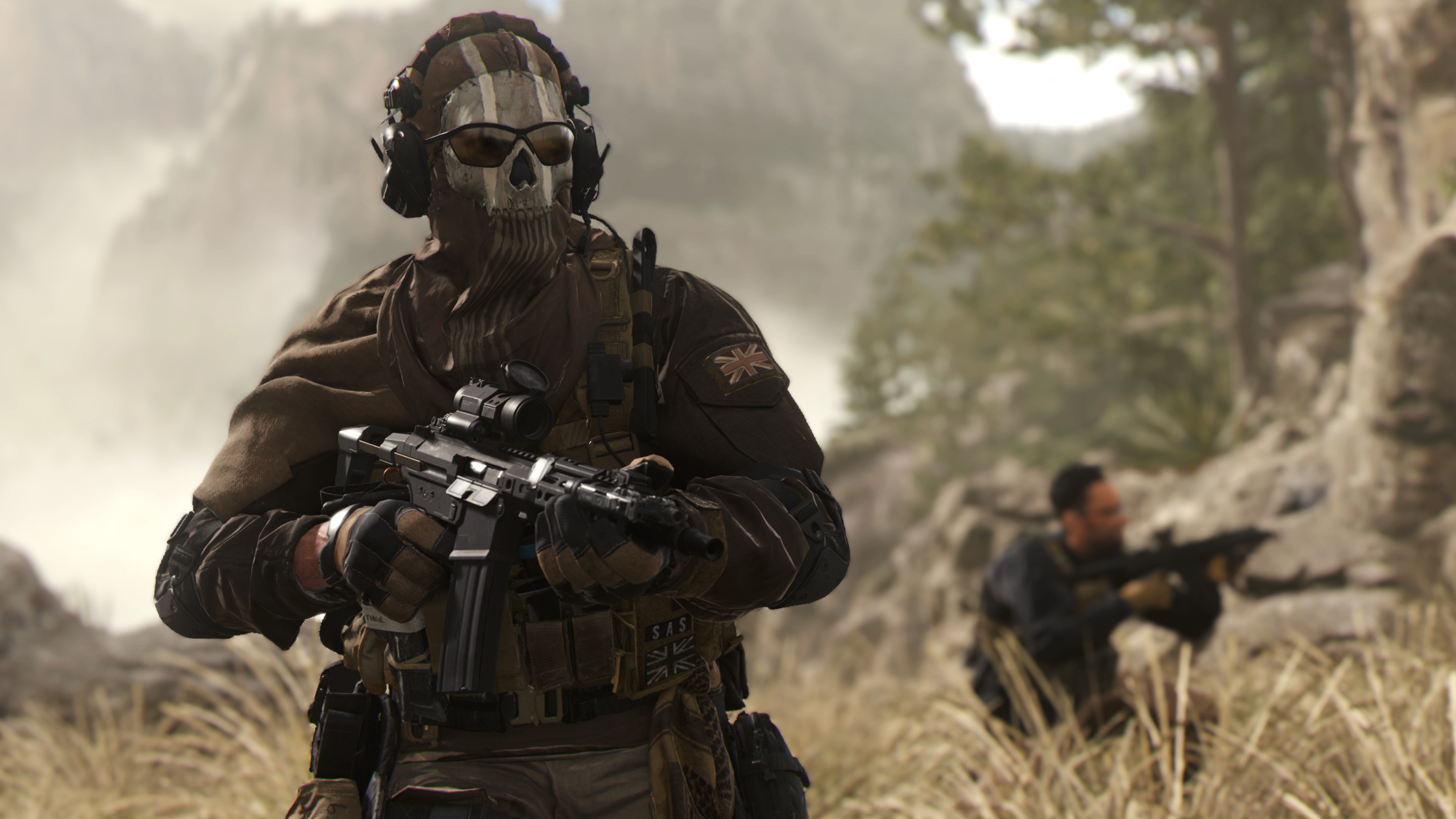 Captura de tela promocional de Call of Duty: Modern Warfare II