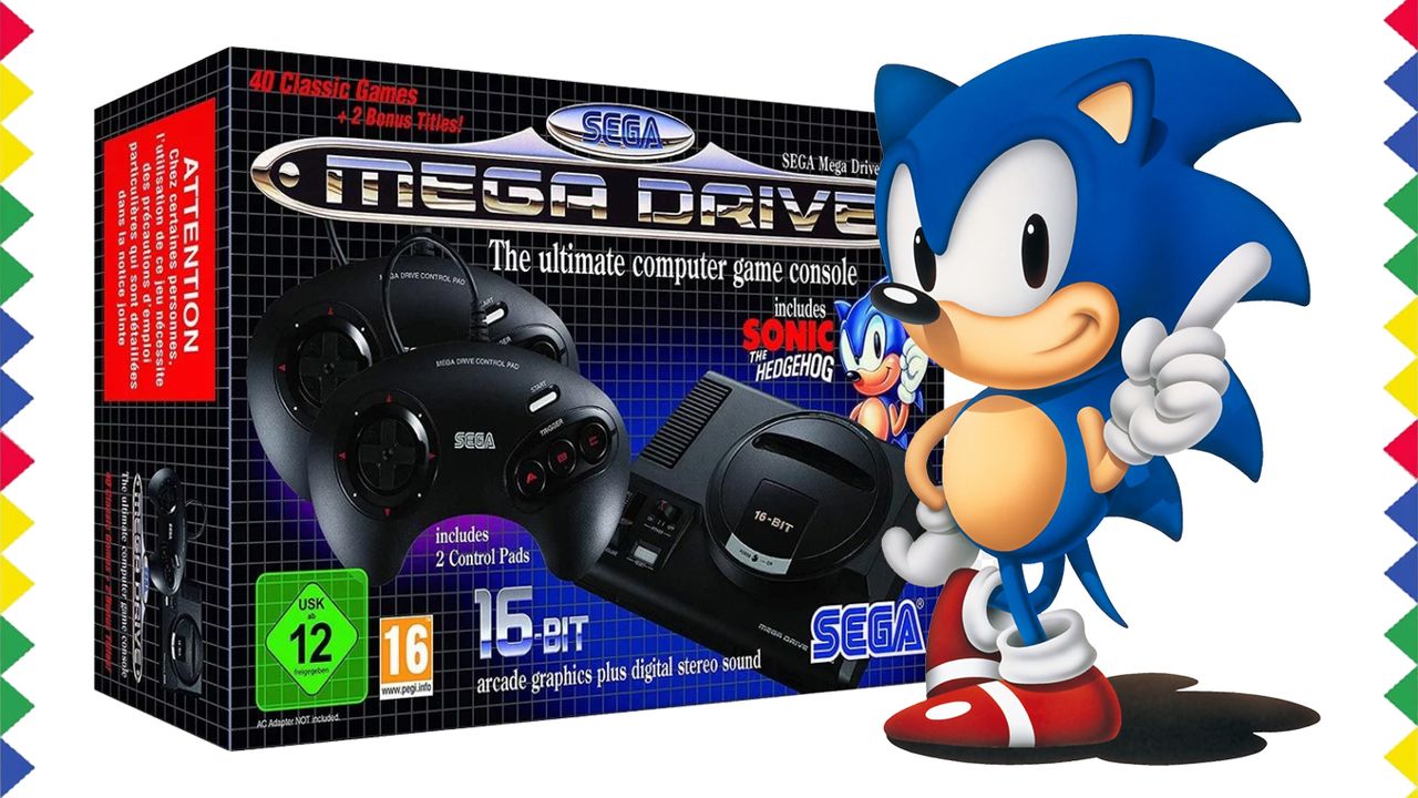 Sega Mega Drive Mini