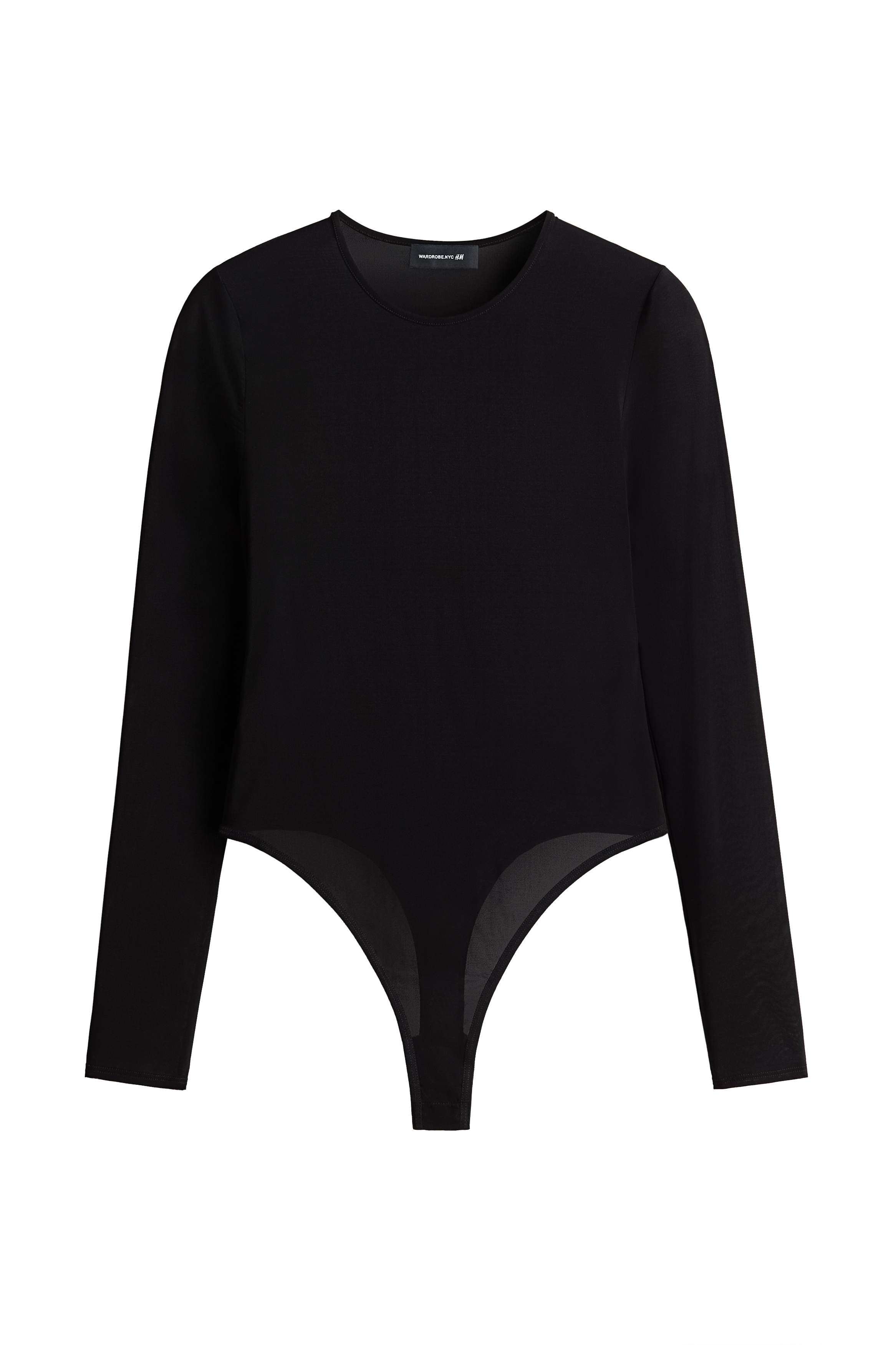 Sheer Long-Sleeved Body