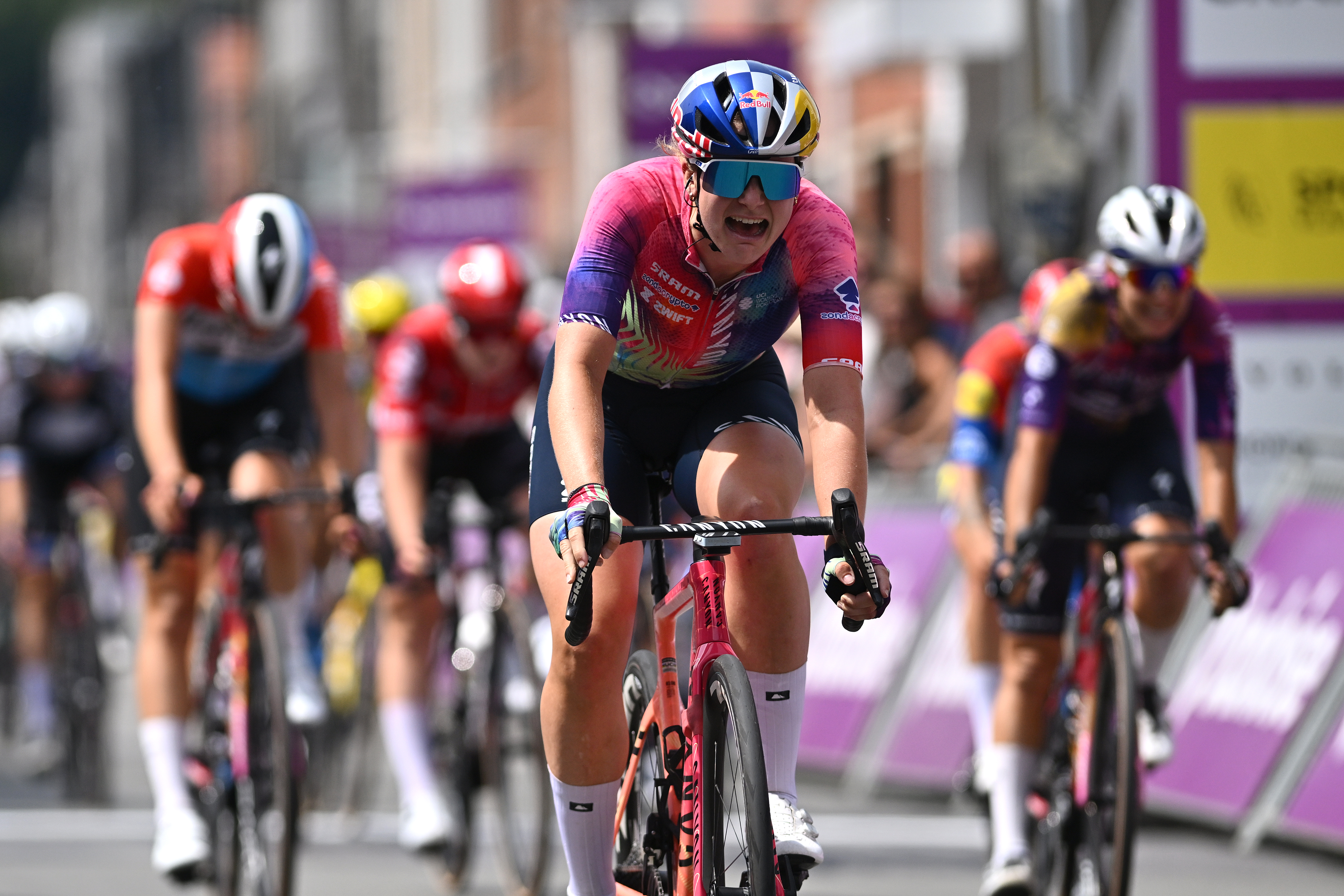 Zoe Bäckstedt&#039;s dominance at the Baloise Ladies Tour continues 