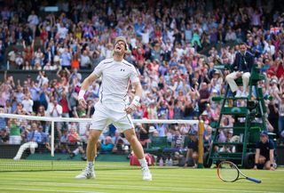 Andy Murray won Wimbledon again