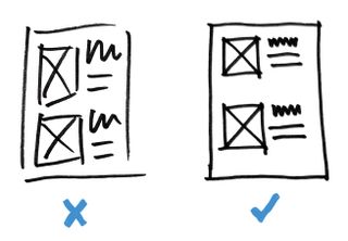 Practise paring sketches back to just the essentials needed to capture your idea