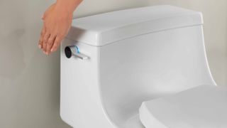 Kohler touchless toilet