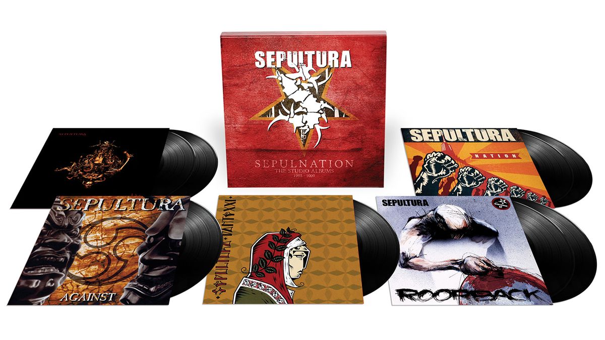 Sepultura - Sepulnation: The Studio Albums