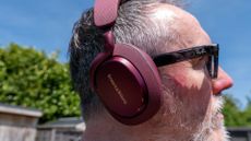 Bowers & Wilkins Px7 S3 in Vintage Maroon