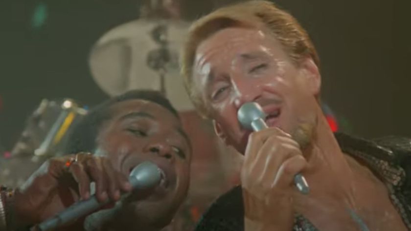 Ben Vereen and Roy Sheider singing the closing number in All That Jazz