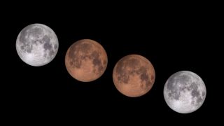 September 27, 2015, Total Lunar Eclipse