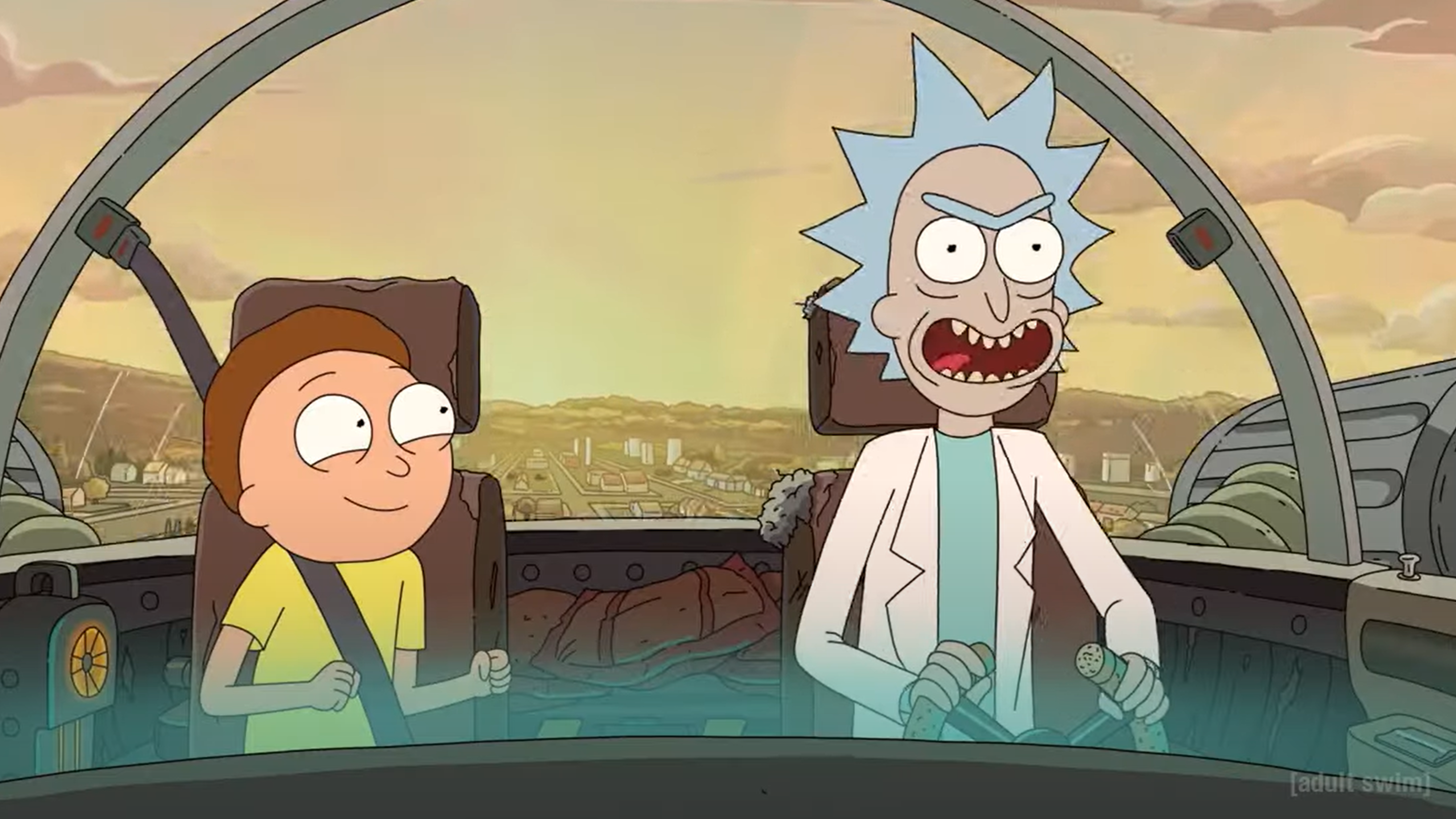 Rick e Morty Temporada 5 - assista todos episódios online streaming