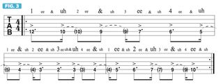 How to create chains of dotted-eighth syncopations