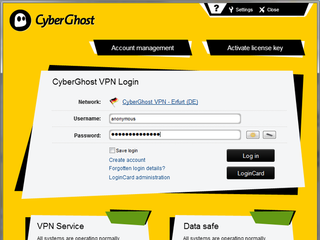 CyberGhost VPN