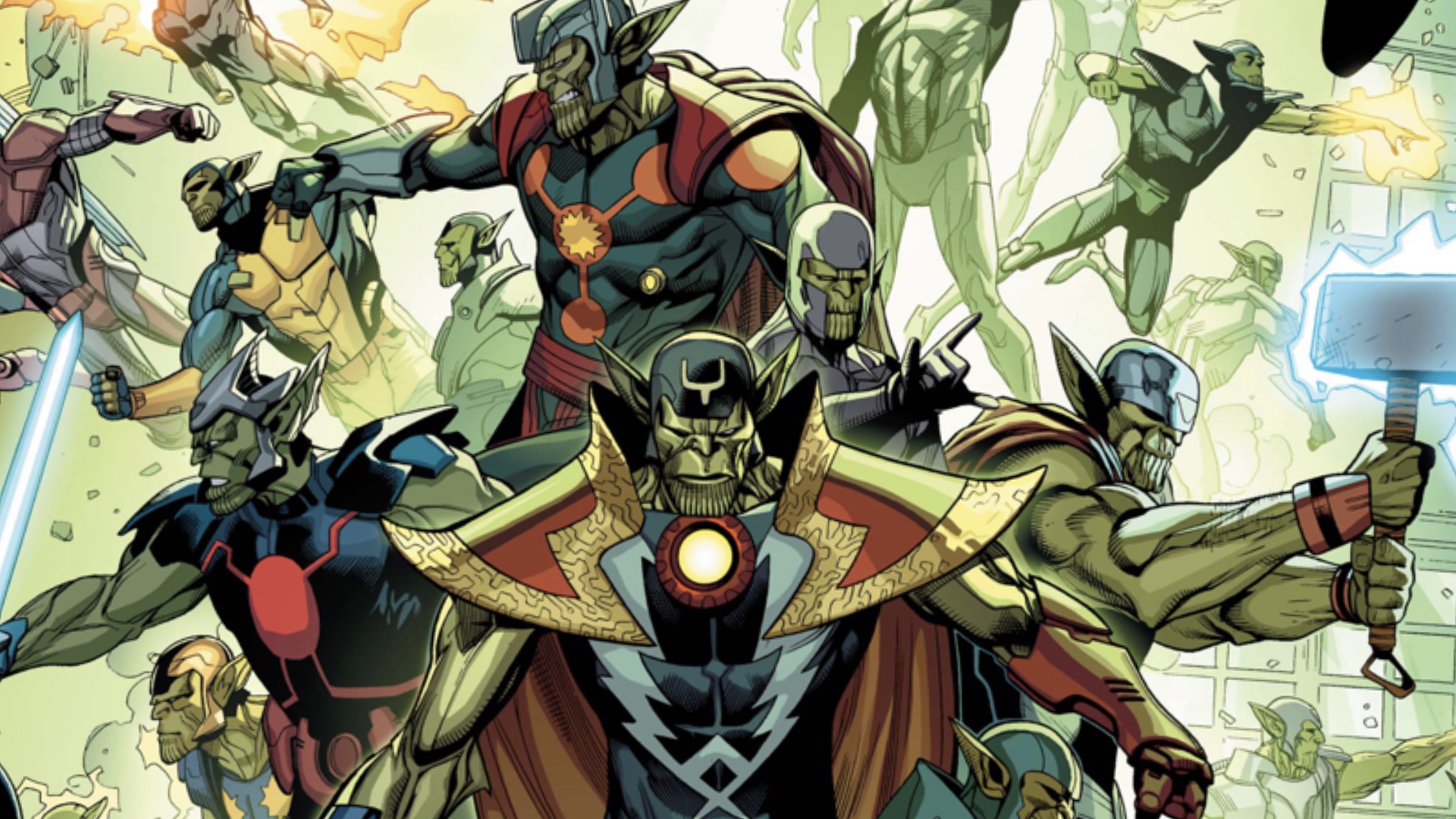 The Skrulls strike back in new SECRET INVASION trailer